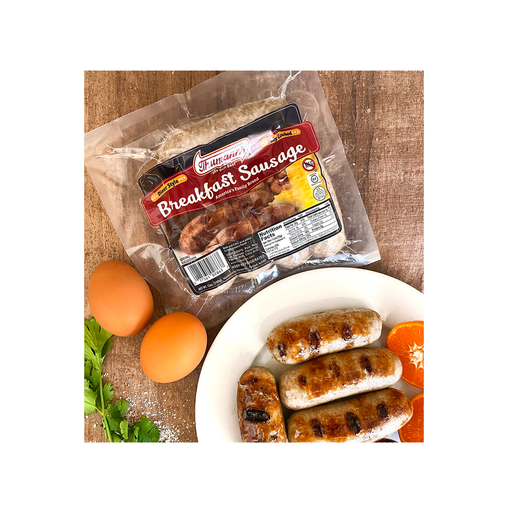 Diner Style Breakfast Sausage — Thumann's